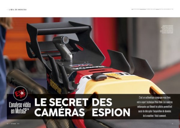 GP Mag 15 magazine motogp cameras espion {JPEG}