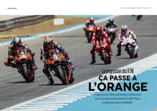 GP Mag 9 reportage KTM Grand Prix MotoGP {JPEG}
