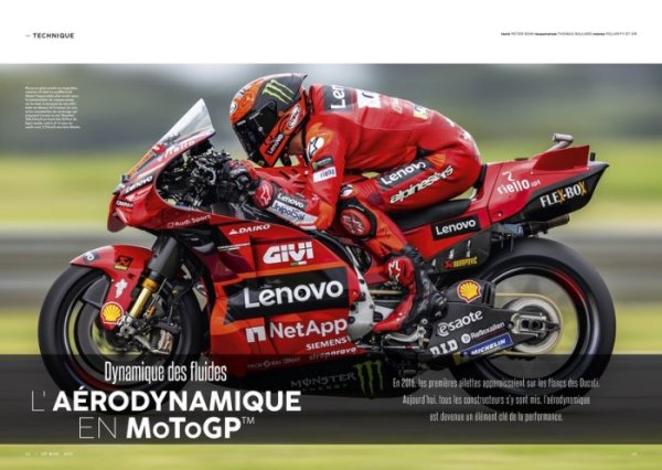 GP Mag 9 l'aérodynamique en MotoGP {JPEG}