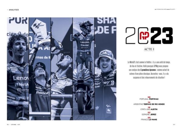 GP Mag 9 analyses MotoGP 2023 {JPEG}