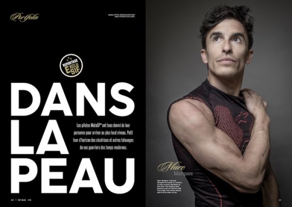 GP Mag 13 magazine MotoGP portfolio cicatrices pilotes {JPEG}