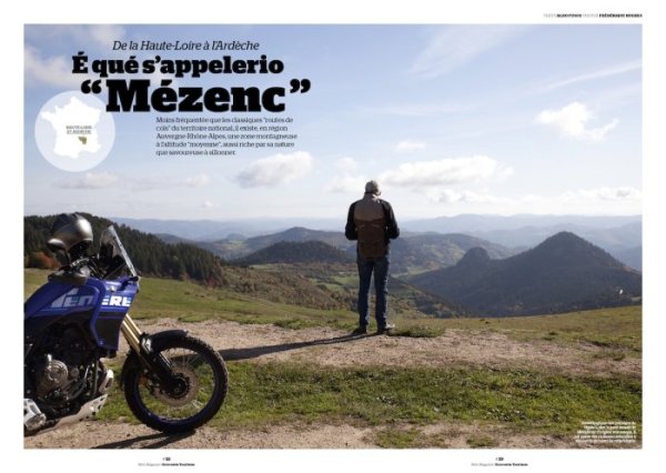 moto magazine hors série tourisme 2023 haute loire ardèche {JPEG}