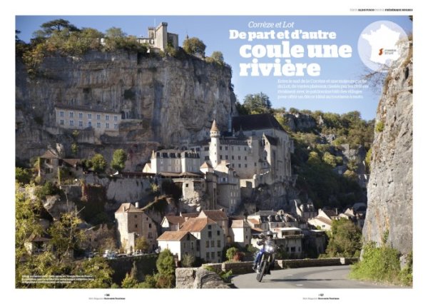 moto magazine hors série tourisme 2023 corrèze et lot {JPEG}
