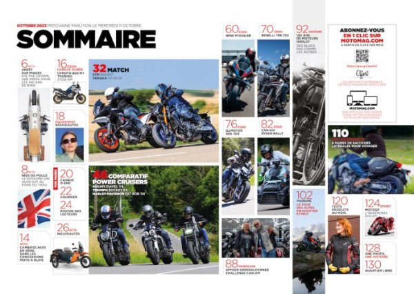 Moto Magazine 401 sommaire {JPEG}