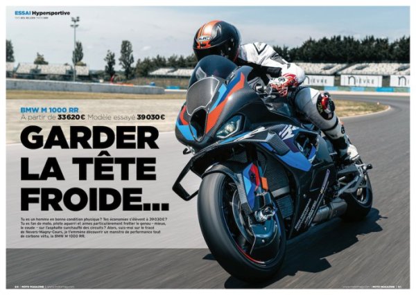 Moto Magazine 401 essai BMW M 1000 RR {JPEG}
