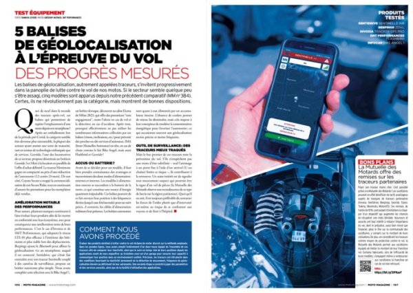Moto Magazine 408 tests traceurs 2024 {JPEG}