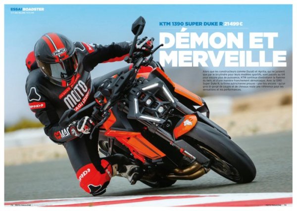 Essai KTM 1390 Super Duke R {JPEG}
