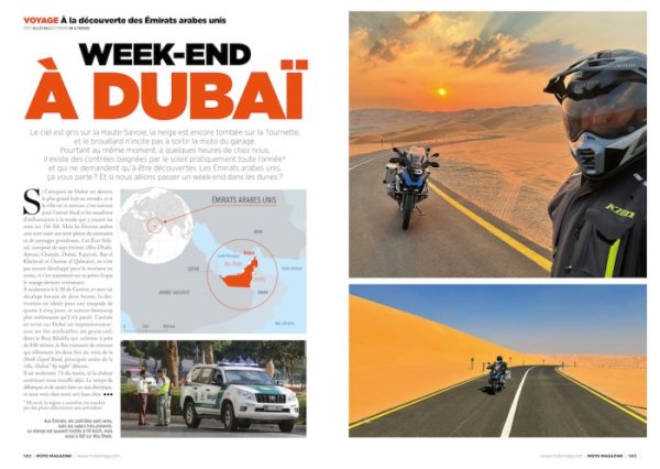 les émirats arabes unis Dubai à moto {JPEG}