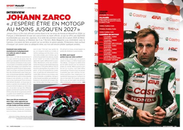 Moto Magazine n°417 mars 2025 motogp 2025 {JPEG}
