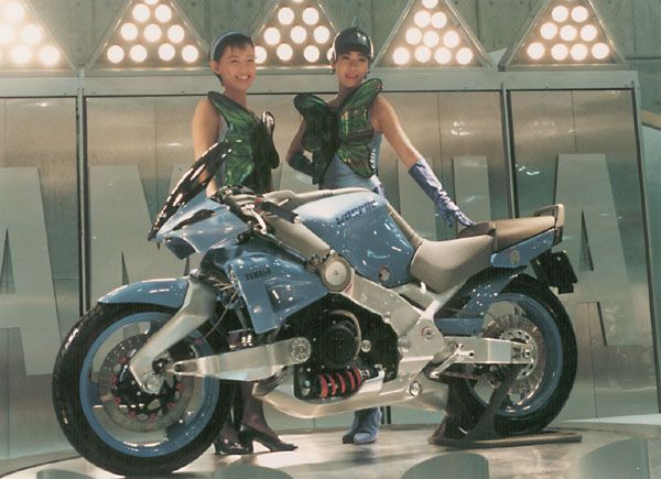 yamaha morpho 1989 concept tokyo motor show {JPEG}