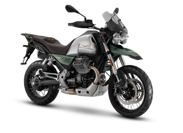 Moto Guzzi V85 TT édition 100th anniversaire {JPEG}