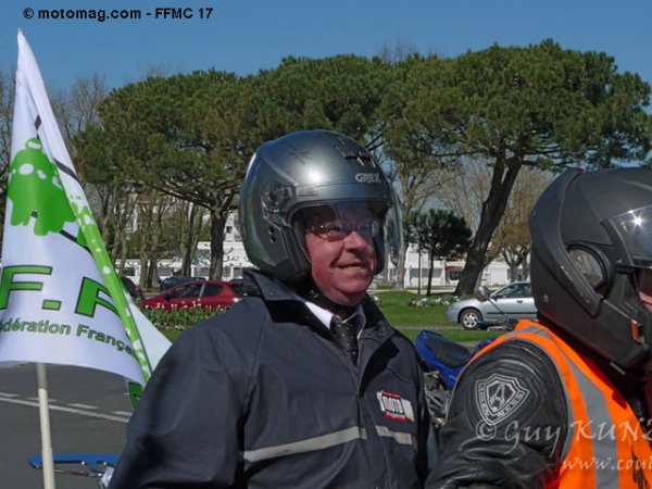 Mr Quentin, le Maire de Royan