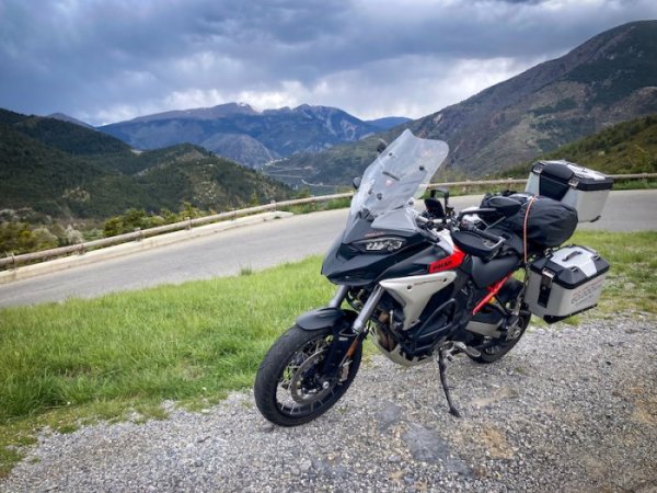 Essai ducati multistrada V4 Rally roadtrip 60000 {JPEG}