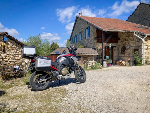Essai ducati multistrada V4 Rally roadtrip 60000 {JPEG}