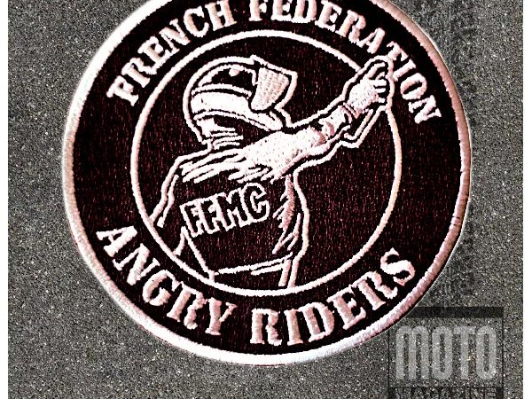 Tour de cou moto FFMC printemps-été Bielles et pistons