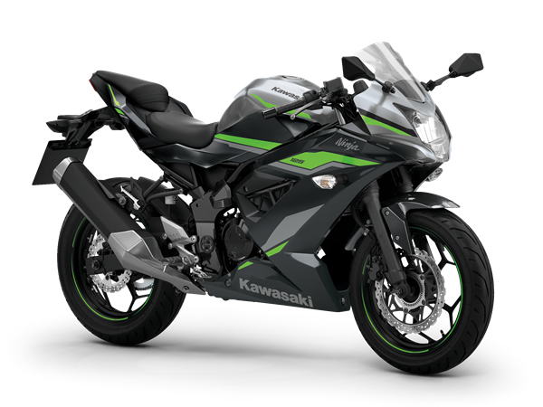 Kawasaki Ninja 125 2024 {PNG}