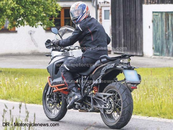 KTM 1190 Adventure (2015 ?) : surprise en essai