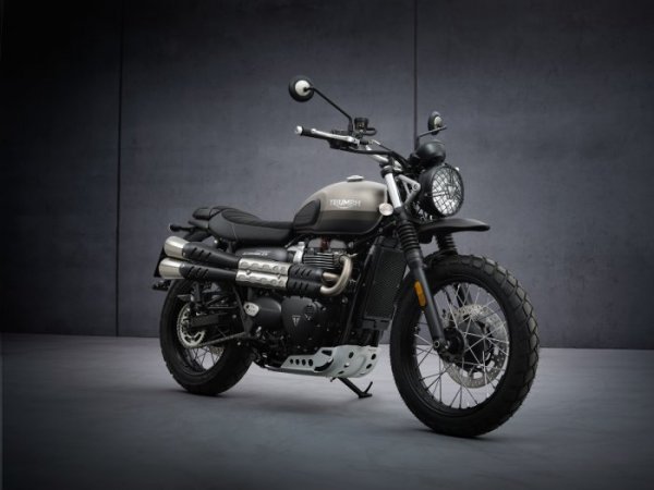Triumph Street Scrambler 900 2021 sandstorm {JPEG}