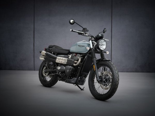 Triumph Street Scrambler 900 2021 {JPEG}