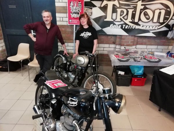 vintage motorshow club triton france
