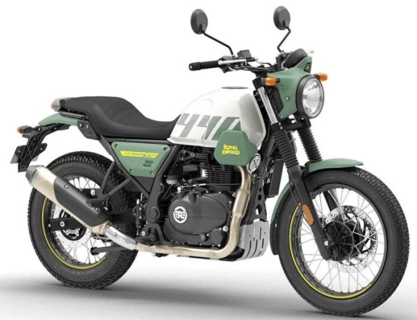 Royal Enfield Scram 440 2025 {JPEG}