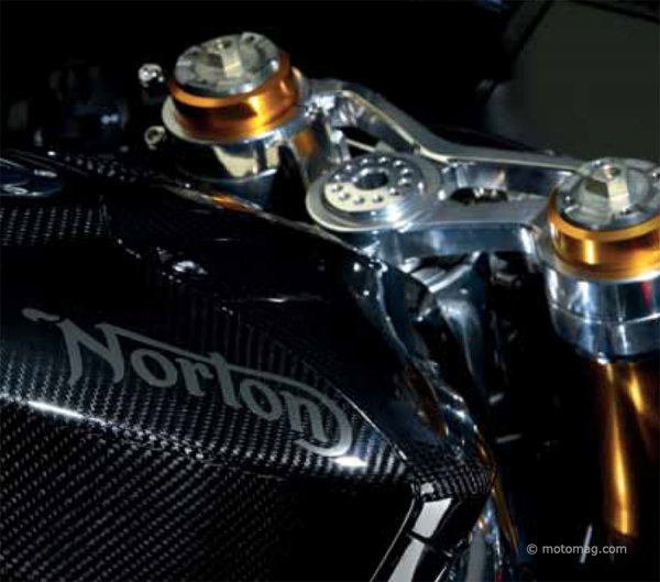 Nouveauté 2017 La Norton V4 Rr Se Dévoile…