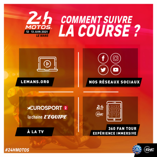 24 du Mans motos 2021 internet réseaux sociaux {PNG}