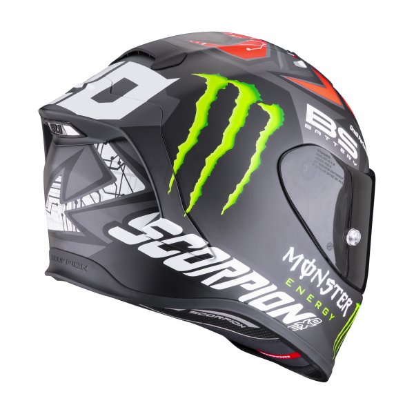 Casque Scorpion EXO-R1 FABIO MONSTER REPLICA