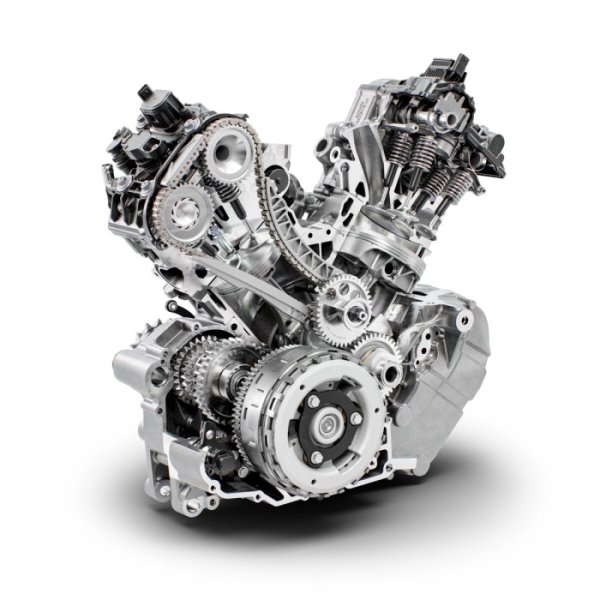 KTM 1390 Super Duke R 2024 moteur {JPEG}
