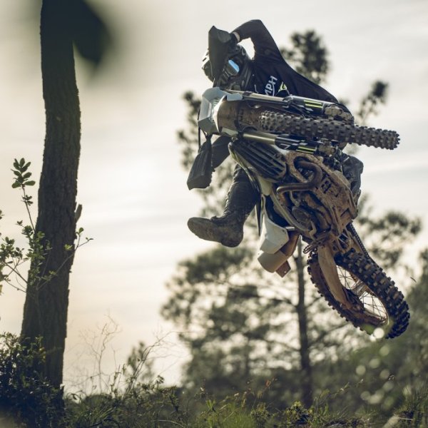 enduros Triumph TF-250-E et TF-450-E 2025 {JPEG}