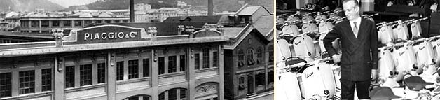 Vespa : il y a 60 ans...