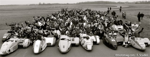Sides à Lurcy-Levis : photo de famille
